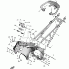 TRACER 900 GT  (MTT9GTMR/MTT9GTMCR/MTT9GTMCS/MTT9GTMS) Рама