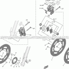 TRACER 900 GT  (MTT9GTMR/MTT9GTMCR/MTT9GTMCS/MTT9GTMS) Передний суппорт