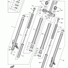 TRACER 900 GT  (MTT9GTMR/MTT9GTMCR/MTT9GTMCS/MTT9GTMS) Передняя вилка
