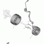 TRACER 900 GT  (MTT9GTMR/MTT9GTMCR/MTT9GTMCS/MTT9GTMS) Генератор