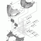 TRACER 900 GT  (MTT9GTMR/MTT9GTMCR/MTT9GTMCS/MTT9GTMS) Фара