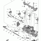 TRACER 900 GT  (MTT9GTMR/MTT9GTMCR/MTT9GTMCS/MTT9GTMS) Впускная система 2 (Калифорн.)
