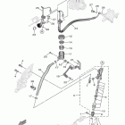 TRACER 900 GT  (MTT9GTMR/MTT9GTMCR/MTT9GTMCS/MTT9GTMS) Задний торм цилиндр