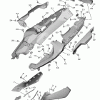 TRACER 900 GT  (MTT9GTMR/MTT9GTMCR/MTT9GTMCS/MTT9GTMS) БОКОВАЯ КРЫШКА