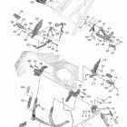 TRACER 900 GT  (MTT9GTMR/MTT9GTMCR/MTT9GTMCS/MTT9GTMS) Подножки