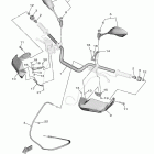 TRACER 900 GT  (MTT9GTMR/MTT9GTMCR/MTT9GTMCS/MTT9GTMS) Троса