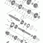TRACER 900 GT  (MTT9GTMR/MTT9GTMCR/MTT9GTMCS/MTT9GTMS) ТРАНСМИССИЯ