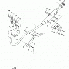 TTR125LE  (TTR125LEM) Выхлопная система