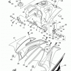 TTR125LE  (TTR125LEM) ТОПЛИВНЫЙ БАК