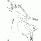 TTR125LE  (TTR125LEM) Тросы
