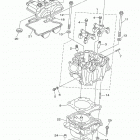 WR250F  (WR250FM) Цилиндры