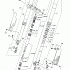 WR250F  (WR250FM) Передняя вилка