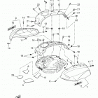 XSR700  (XSR700MW/XSR700MCW) Топливный бак 3
