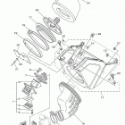 YZ125  (YZ125M2) Впускная система