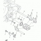 YZ125  (YZ125M2) Копирный вал