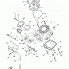 YZ125 (YZ125M2) ГОЛОВКА ЦИЛИНДРА