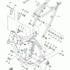 YZ125 (YZ125M2) Рама
