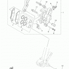 YZ250  (YZ250M2) Передний суппорт