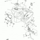 YZ250  (YZ250M2) ТОПЛИВНЫЙ БАК