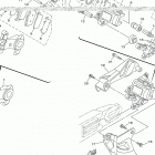 YZ250  (YZ250M2) Задний суппорт