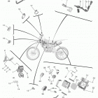 YZ250FX  (YZ250FXM) Электрика 2
