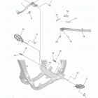 YZ250FX  (YZ250FXM) Подножки