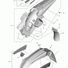 YZ450 F MONSTER  (YZ450FMME) Крыло