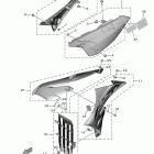 YZ65  (YZ65M) БОКОВАЯ КРЫШКА