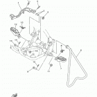 YZ85  (YZ85M) Подножки