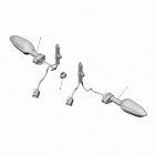 YZFR1  (YZFR1M1CB/YZFR1M1B/YZFR1M1CL/YZFR1M1L) Поворотники