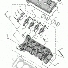 YZFR1M  (YZFR1MM/YZFR1MMC) ГОЛОВКА ЦИЛИНДРА