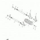 YZFR3 ABS  (YZFR3AMT/YZFR3AML/YZFR3AMB) Вилки переключения передач
