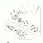 YZFR3 ABS  (YZFR3AMT/YZFR3AML/YZFR3AMB) ПУСКОВОЙ ЭЛЕКТРОДВИГАТЕЛЬ