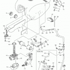BOLT (XVS95CLCB/XVS95CLB) ТОПЛИВНЫЙ БАК