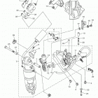 FJR1300ES  (FJR13ESL/FJR13ESLC) Задняя подвеска