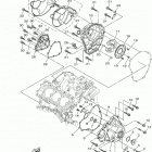 MT09 (MT09LCGY/MT09LGY/MT09LCB/MT09LB/MT09LCL/MT09LL) Крышка картера двигателя