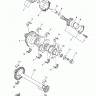 MT09 (MT09LCGY/MT09LGY/MT09LCB/MT09LB/MT09LCL/MT09LL) Коленчатый вал & Поршень