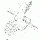 MT09 (MT09LCGY/MT09LGY/MT09LCB/MT09LB/MT09LCL/MT09LL) Выхлопная система