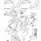 MT09 (MT09LCGY/MT09LGY/MT09LCB/MT09LB/MT09LCL/MT09LL) ТОПЛИВНЫЙ БАК