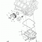 MT09 (MT09LCGY/MT09LGY/MT09LCB/MT09LB/MT09LCL/MT09LL) Масляный фильтр