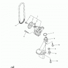MT09 (MT09LCGY/MT09LGY/MT09LCB/MT09LB/MT09LCL/MT09LL) МАСЛЯНЫЙ НАСОС