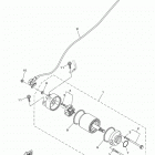 MT09 (MT09LCGY/MT09LGY/MT09LCB/MT09LB/MT09LCL/MT09LL) ПУСКОВОЙ ЭЛЕКТРОДВИГАТЕЛЬ