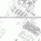 MT10 (MT10LB/MT10LCB/MT10LCGY/MT10LGY) ГОЛОВКА ЦИЛИНДРА