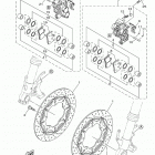 MT10 (MT10LB/MT10LCB/MT10LCGY/MT10LGY) Передний суппорт