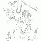 MT10 (MT10LB/MT10LCB/MT10LCGY/MT10LGY) МАСЛЯНЫЙ НАСОС