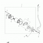 MT10 (MT10LB/MT10LCB/MT10LCGY/MT10LGY) ПУСКОВОЙ ЭЛЕКТРОДВИГАТЕЛЬ