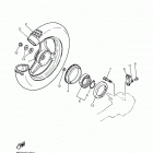 PW50  (PW50L2) Заднее колесо