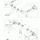 TRACER 900 GT  (MTT9GTLB/MTT9GTLCB) Поворотники