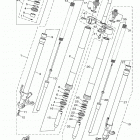 TRACER 900 GT  (MTT9GTLB/MTT9GTLCB) Передняя вилка