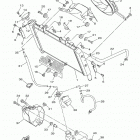 TRACER 900 GT  (MTT9GTLB/MTT9GTLCB) Радиатор и Патрубки